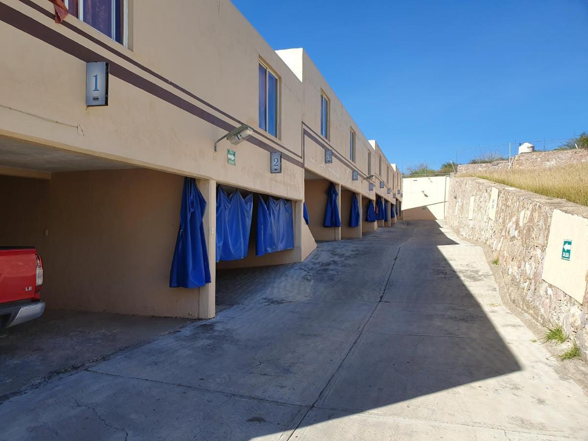 Auto Hotel Luz De Luna Guanajuato Exterior foto